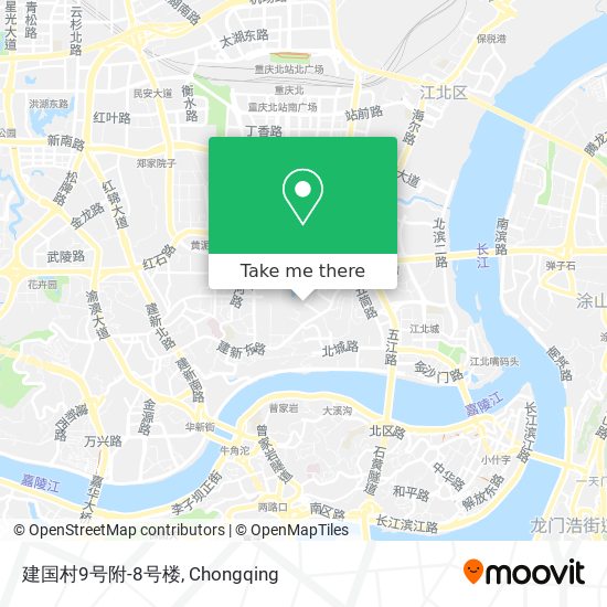 建国村9号附-8号楼 map