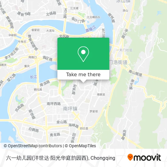 六一幼儿园(洋世达·阳光华庭韵园西) map