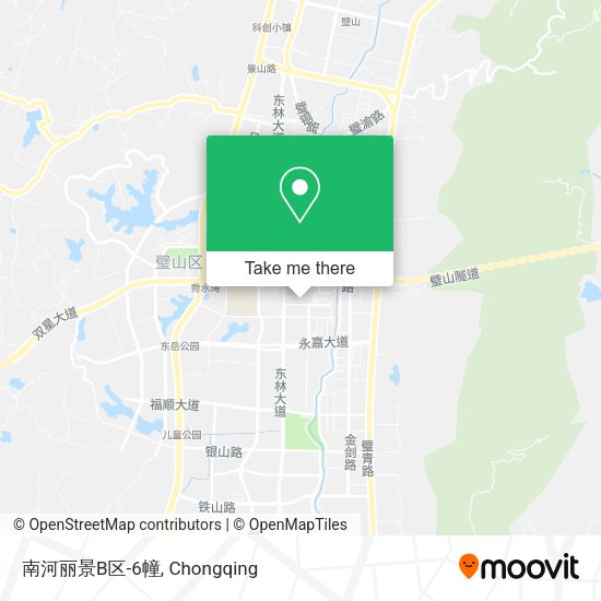 南河丽景B区-6幢 map