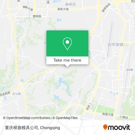 重庆樟旗模具公司 map