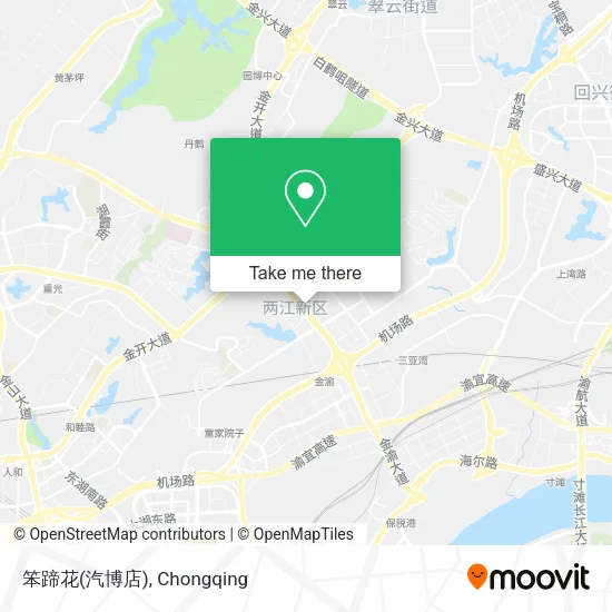 笨蹄花(汽博店) map