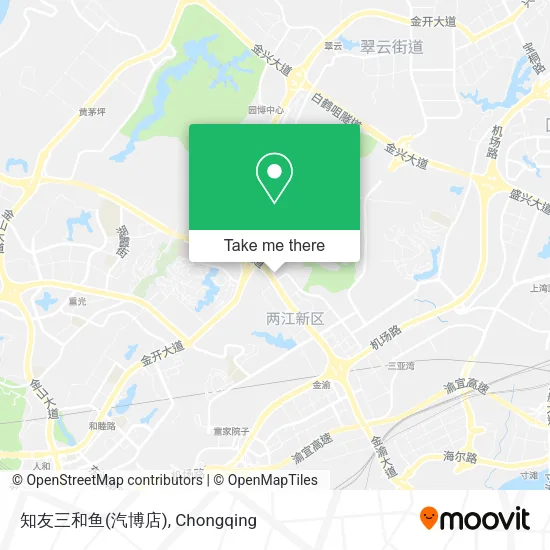知友三和鱼(汽博店) map
