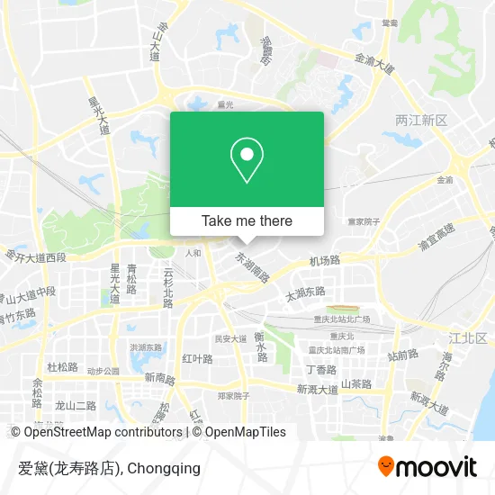 爱黛(龙寿路店) map