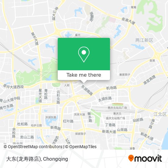 大东(龙寿路店) map