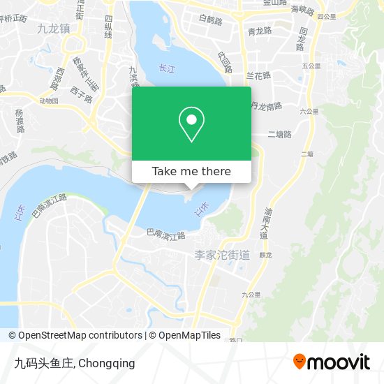 九码头鱼庄 map