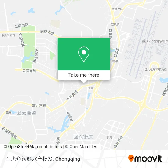 生态鱼海鲜水产批发 map