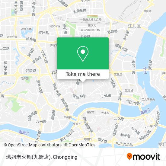 珮姐老火锅(九街店) map