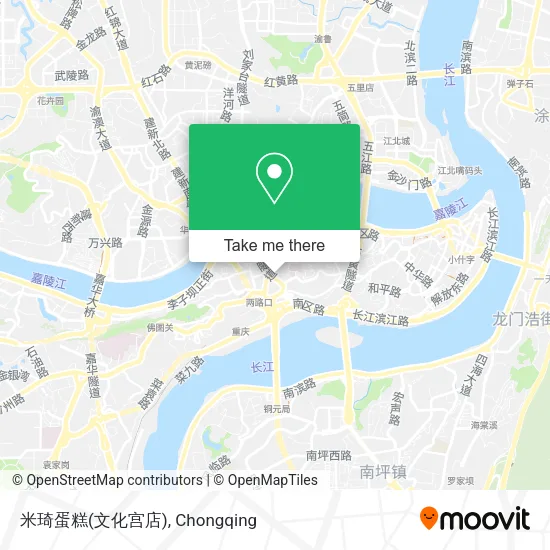 米琦蛋糕(文化宫店) map