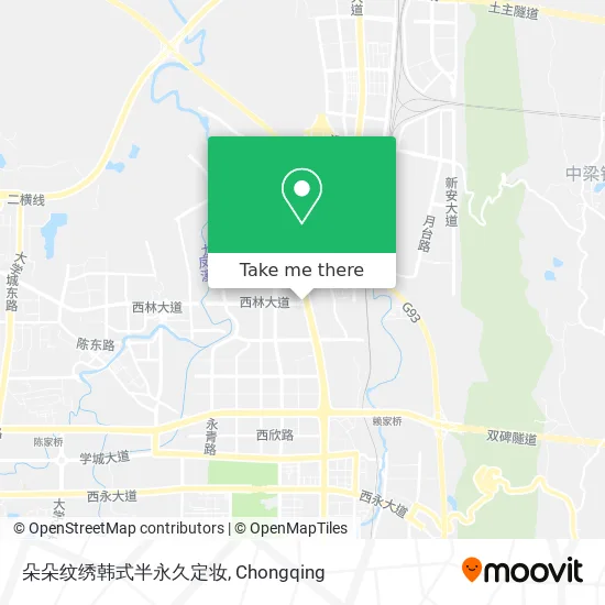 朵朵纹绣韩式半永久定妆 map