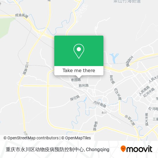重庆市永川区动物疫病预防控制中心 map