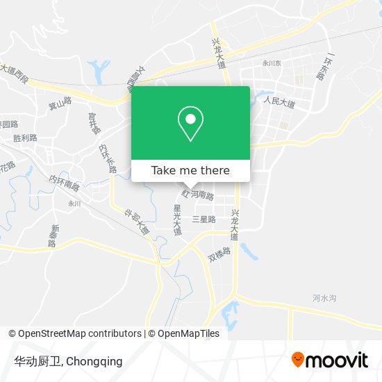 华动厨卫 map