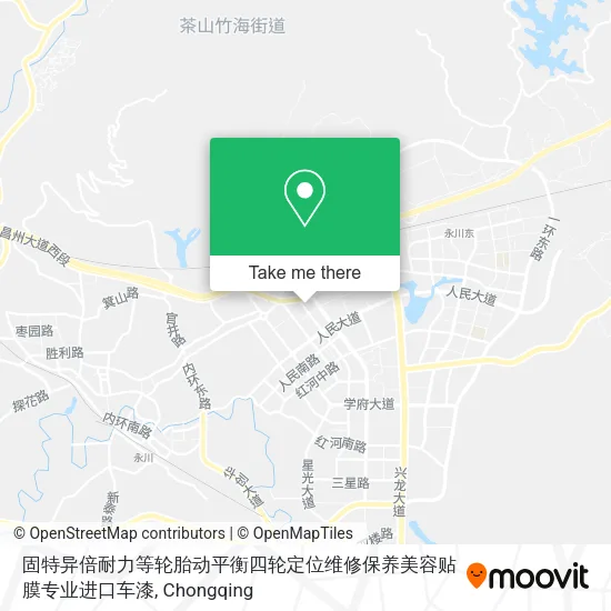 固特异倍耐力等轮胎动平衡四轮定位维修保养美容贴膜专业进口车漆 map