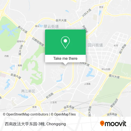 西南政法大学东园-3幢 map
