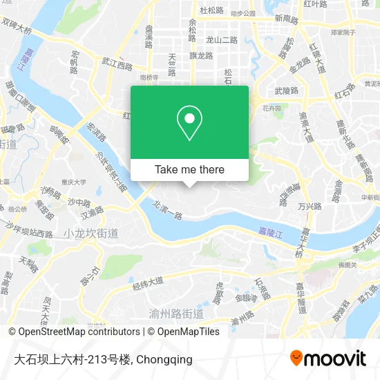 大石坝上六村-213号楼 map