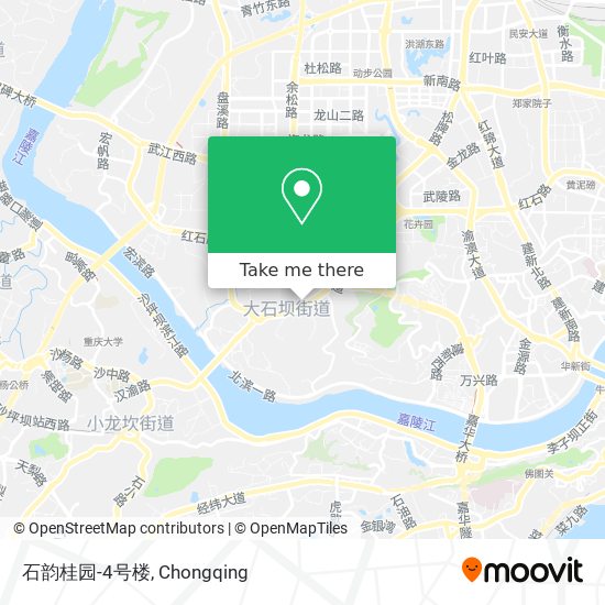 石韵桂园-4号楼 map