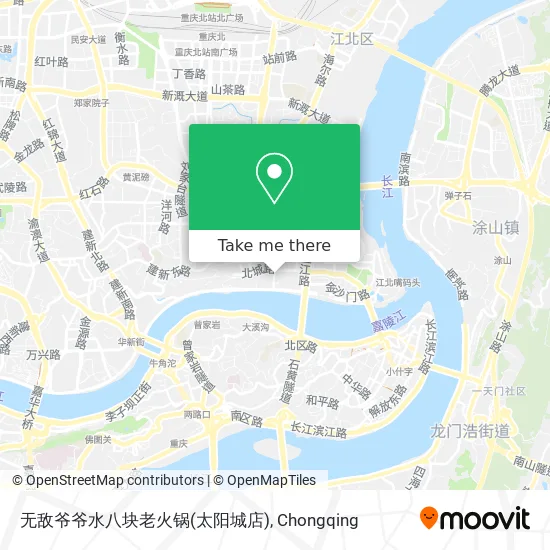 无敌爷爷水八块老火锅(太阳城店) map