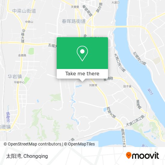 太阳湾 map