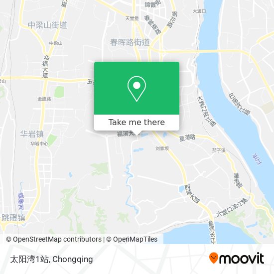 太阳湾1站 map