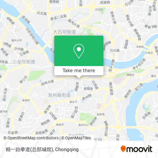 精一跆拳道(总部城馆) map