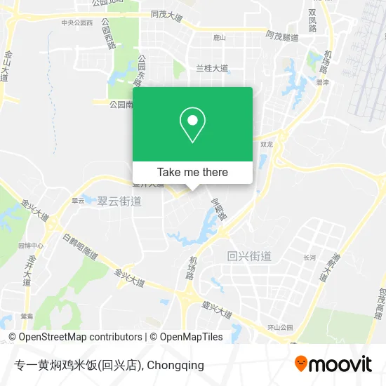 专一黄焖鸡米饭(回兴店) map