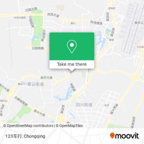 123车行 map