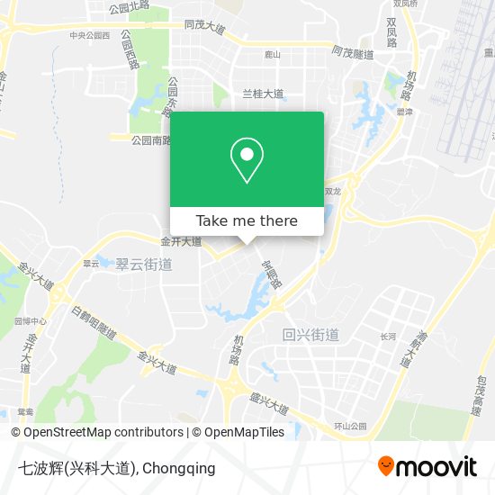 七波辉(兴科大道) map