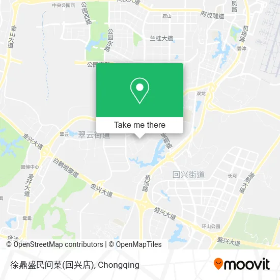 徐鼎盛民间菜(回兴店) map