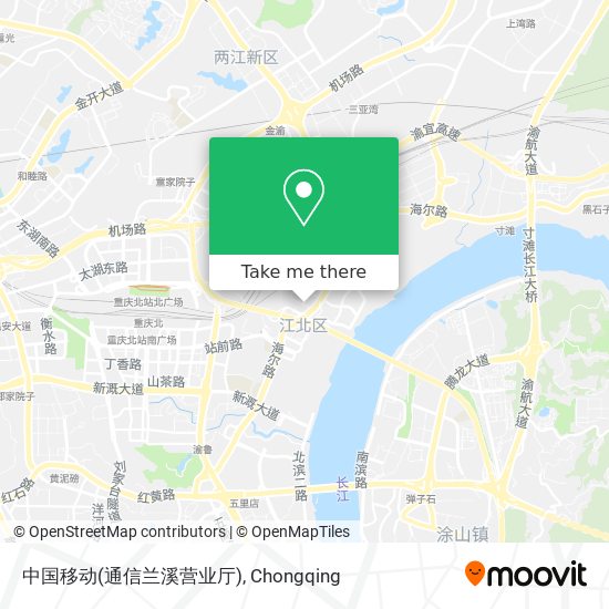 中国移动(通信兰溪营业厅) map