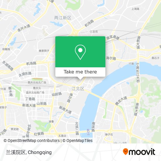 兰溪院区 map