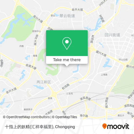 十指上的妖精(汇祥幸福里) map