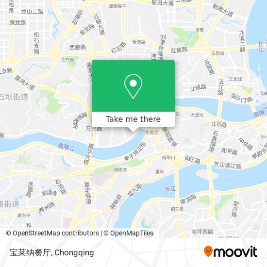 宝莱纳餐厅 map