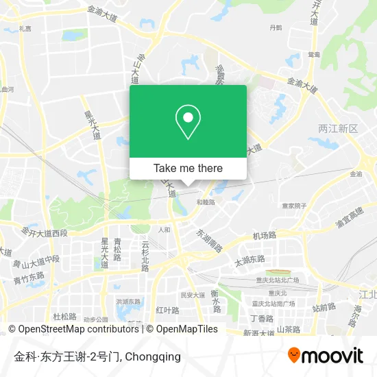 金科·东方王谢-2号门 map