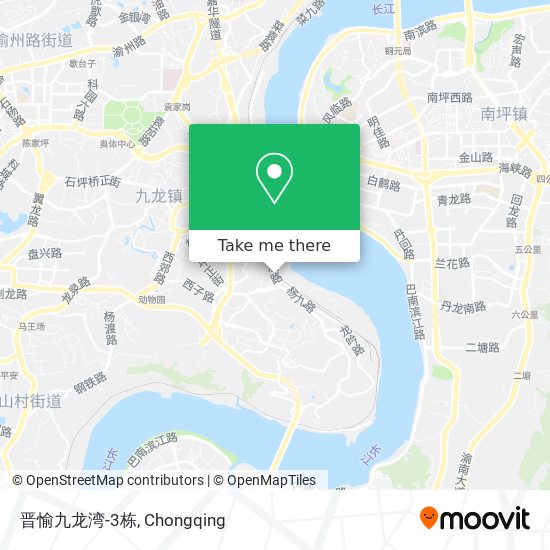 晋愉九龙湾-3栋 map
