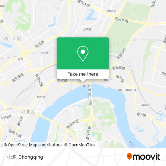 寸滩 map