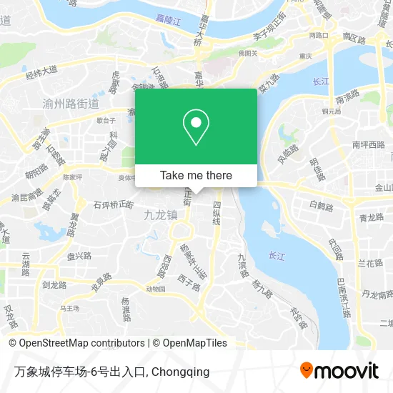 万象城停车场-6号出入口 map