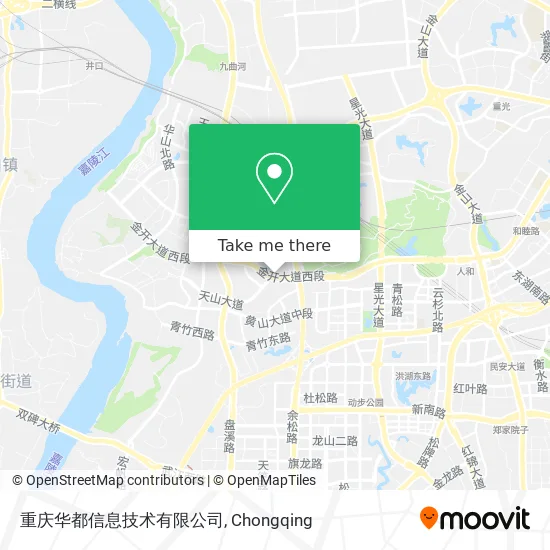 重庆华都信息技术有限公司 map