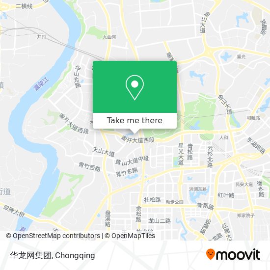 华龙网集团 map