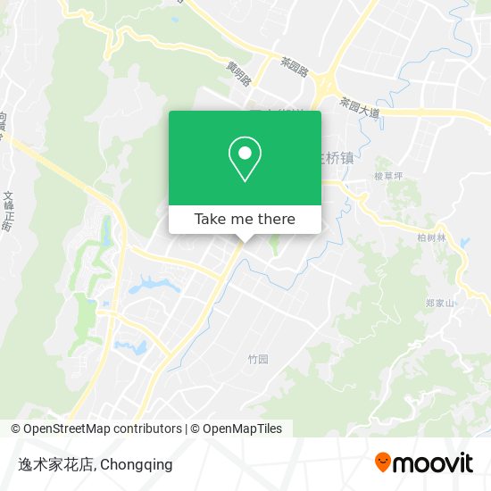 逸术家花店 map