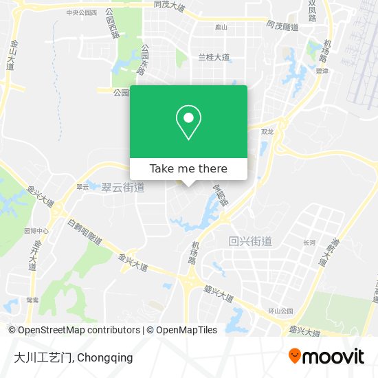大川工艺门 map