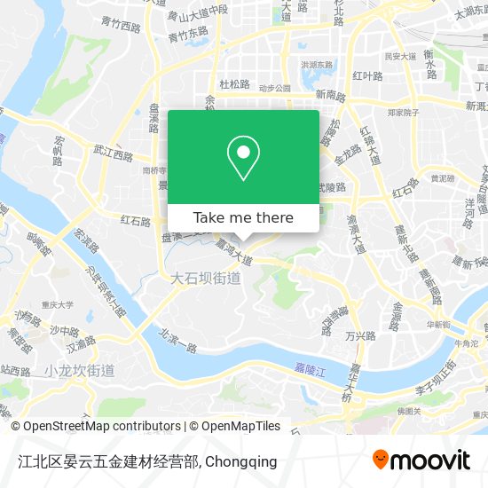 江北区晏云五金建材经营部 map