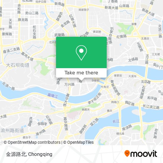 金源路北 map