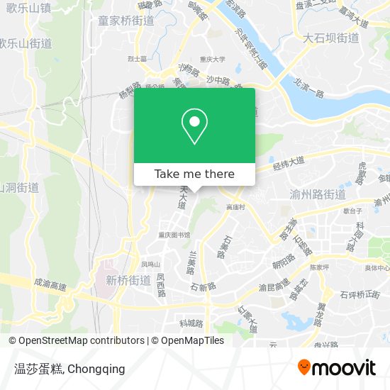 温莎蛋糕 map