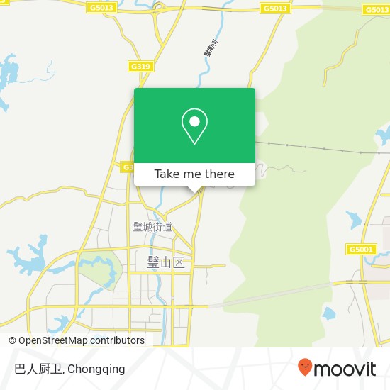 巴人厨卫 map