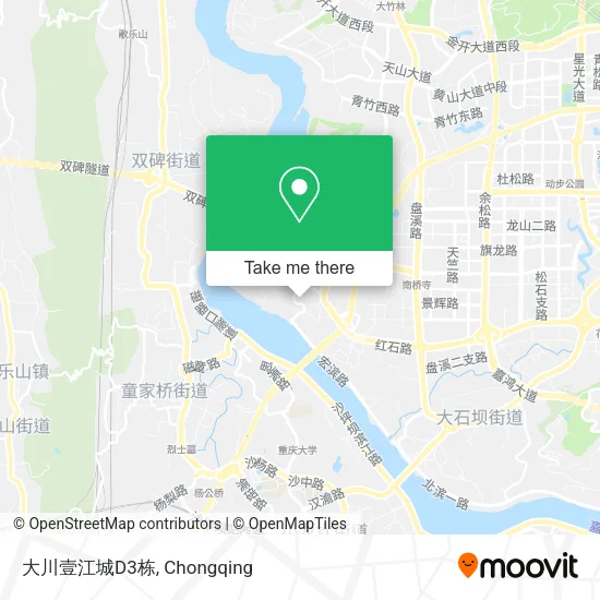 大川壹江城D3栋 map
