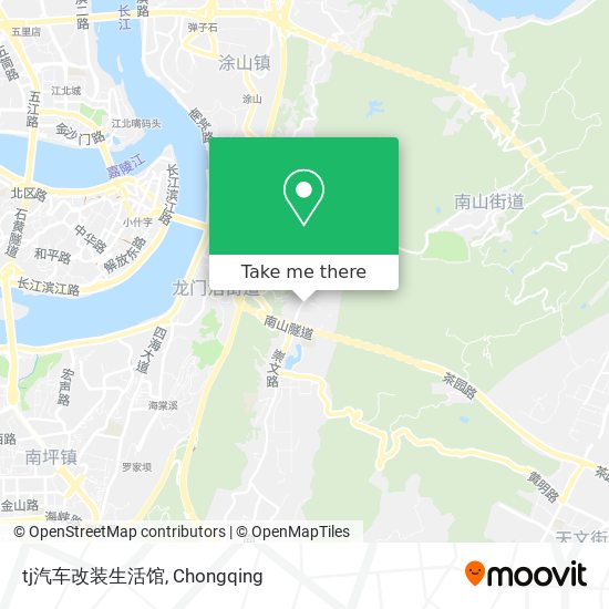 tj汽车改装生活馆 map