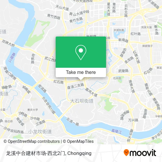 龙溪中合建材市场-西北2门 map
