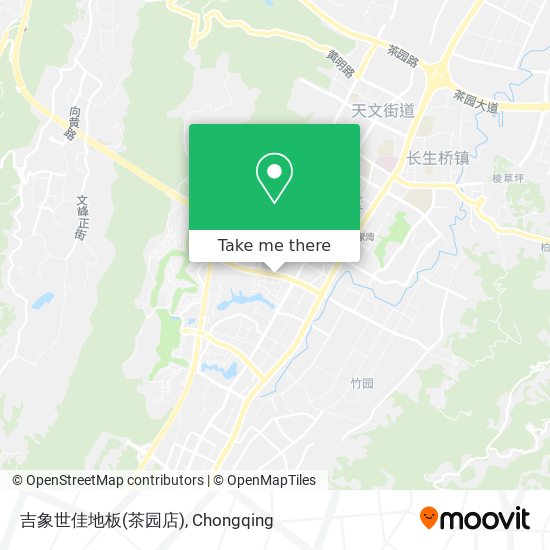 吉象世佳地板(茶园店) map