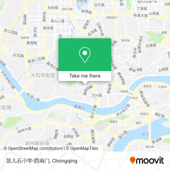 苗儿石小学-西南门 map