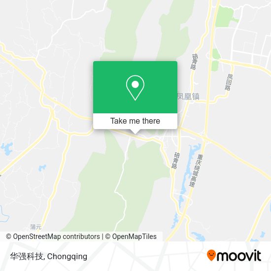 华强科技 map