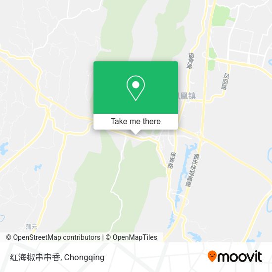 红海椒串串香 map